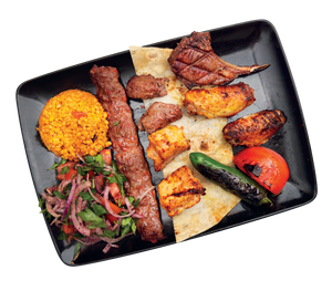 Karişik Kebab for 1